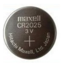 Maxell万胜CR2025纽扣电池