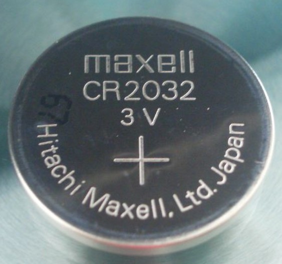Maxell纽扣电池CR2032