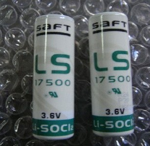 法国SAFT电池LS17500 3.6V